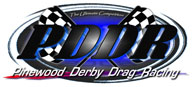 Pinewood Derby Drag Racing